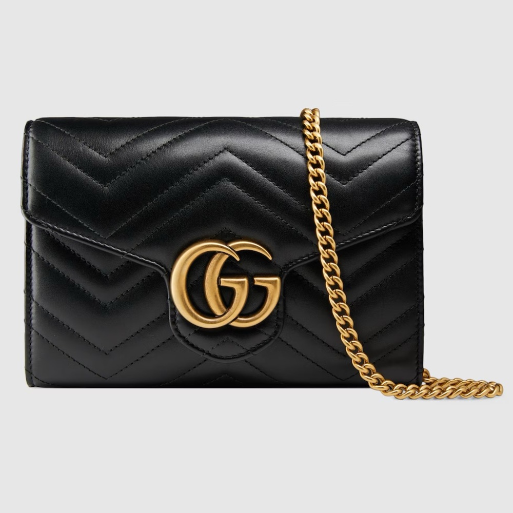 GUCCI GG MARMONT SUPER MINI BAG